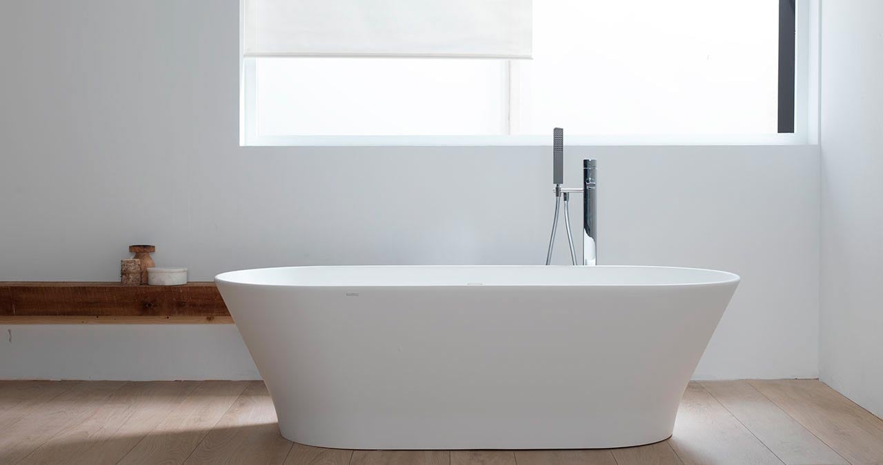 The 24th PORCELANOSA Grupo Exhibition News: new versions and innovations from      KRION® in bathroom equipment by Systempool