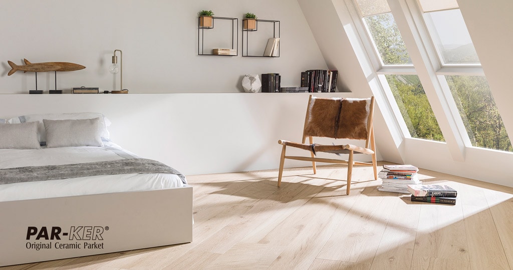 DELAWARE: the qualitative leap in ceramic parquet