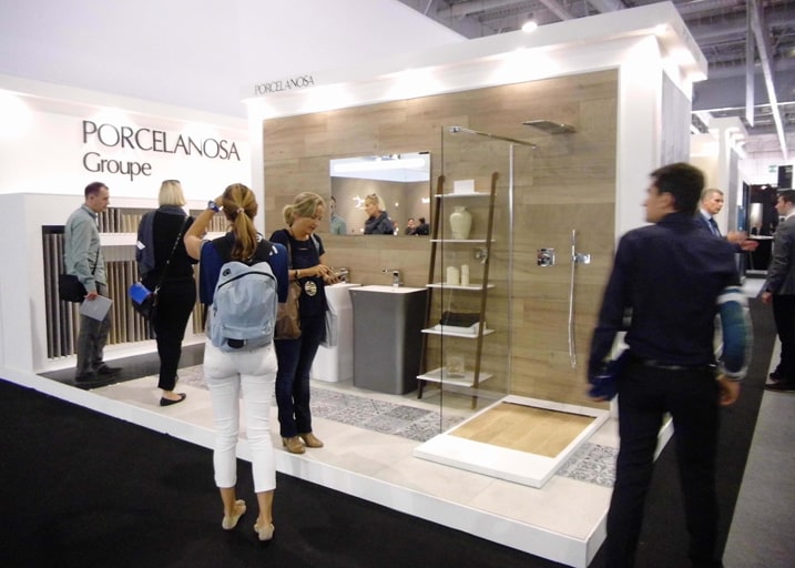 PORCELANOSA Group receives hundreds of visitors during Paris Design Week