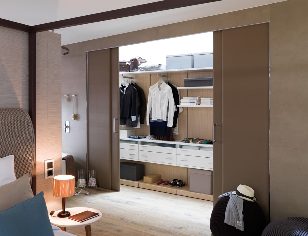 The New Gamadecor Dressing Room: Elegance and design with Order