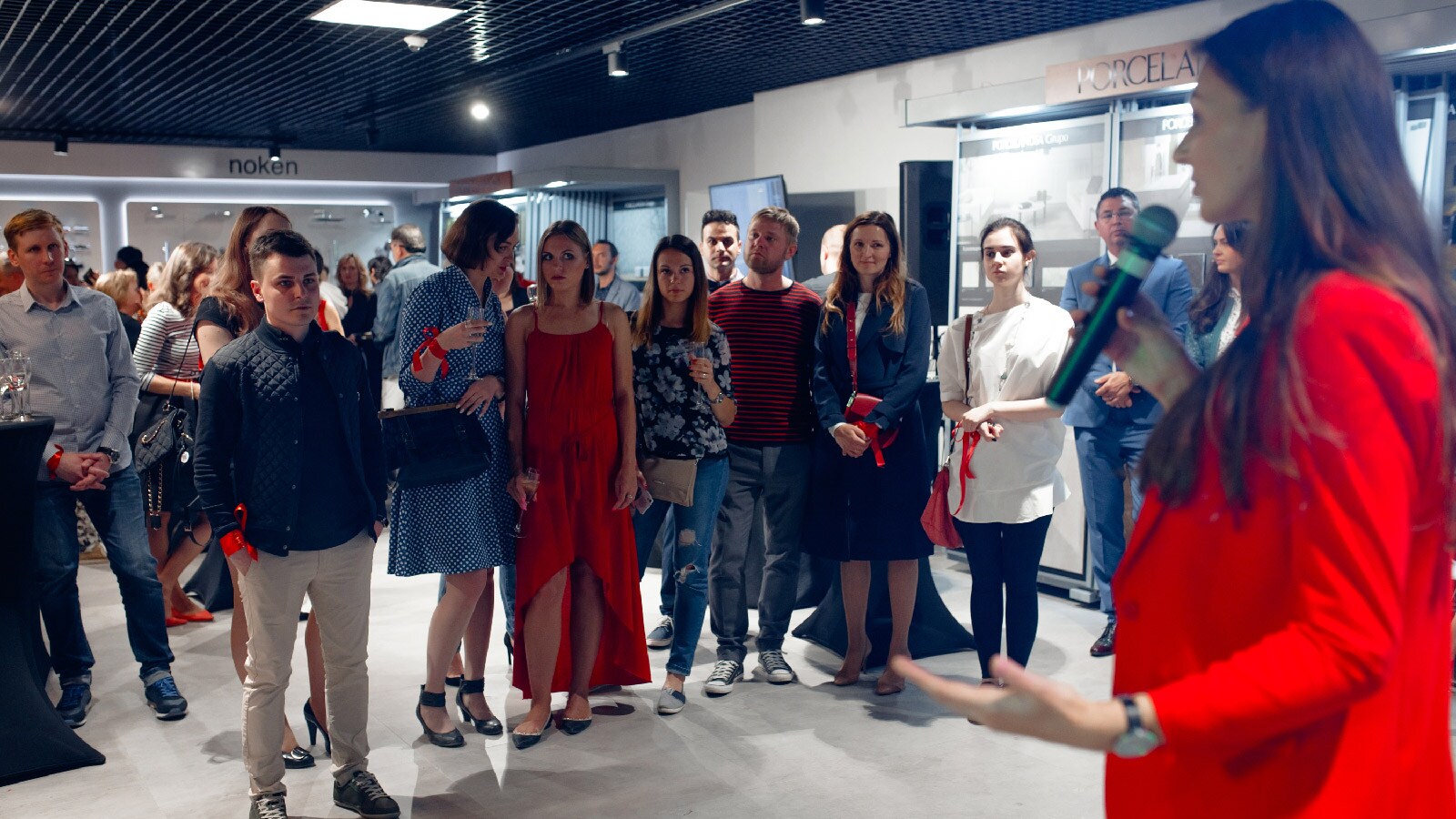 ZODIAC Интерьер&Керамика при поддержке PORCELANOSA Grupo открыла второй флагманский шоу-рум в Северной столице