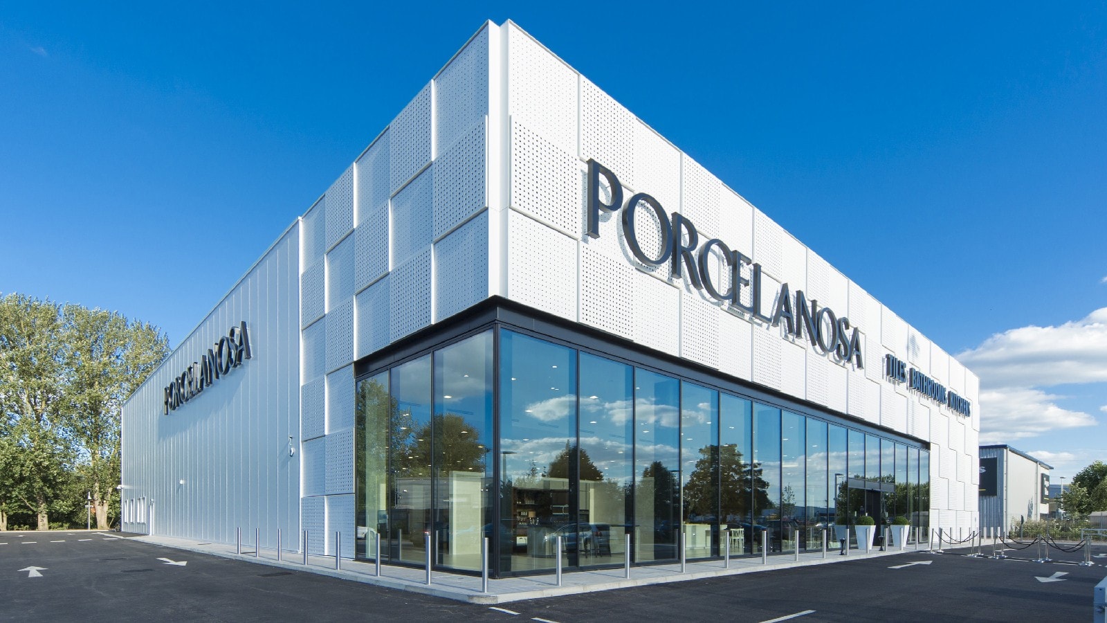 PORCELANOSA Grupo inaugura un nuevo showroom en Reading, Reino Unido