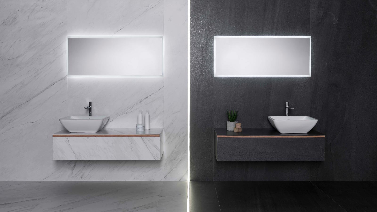 Art and design. Seven sculptured pieces from the PORCELANOSA Group