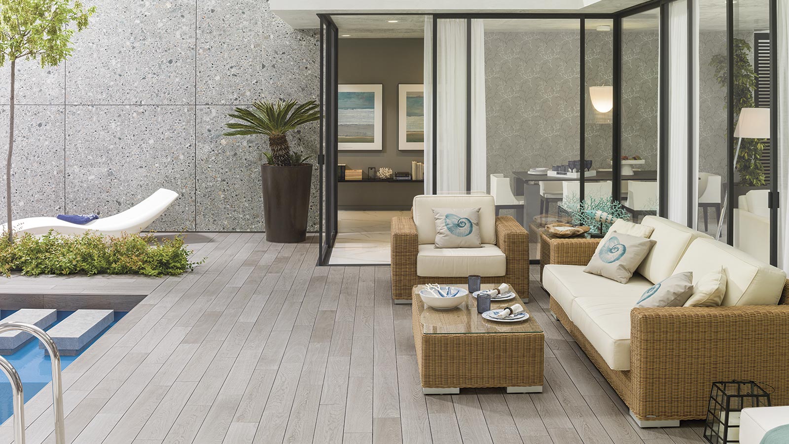 Trend: Swimming pools with natural inspiration that stand the test of time.