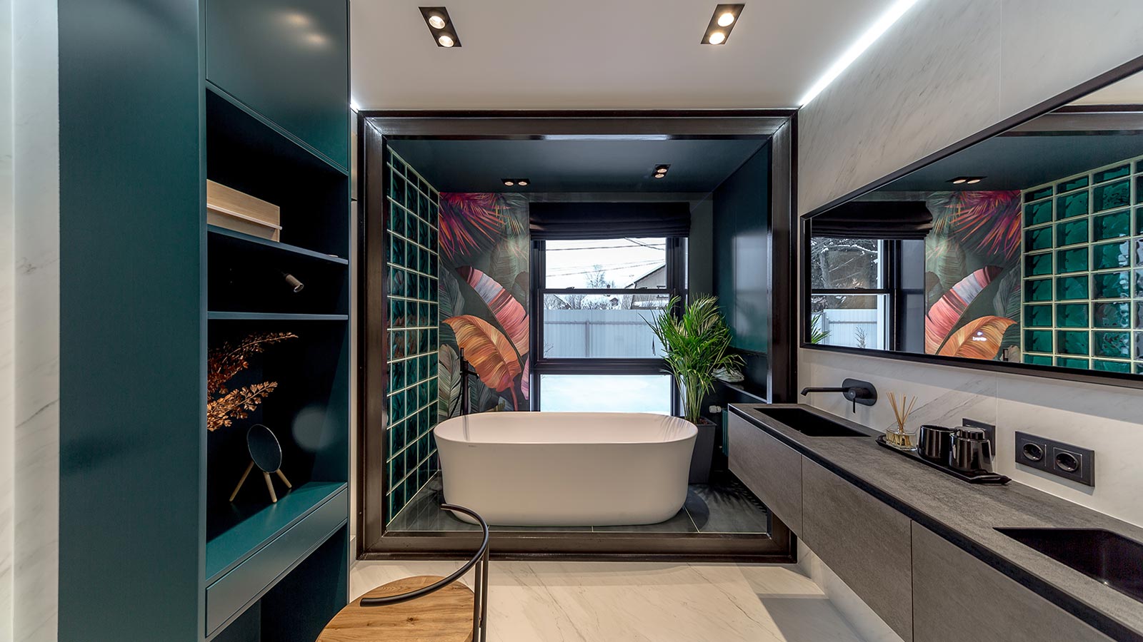 Проекты PORCELANOSA Grupo: экзотическая ванная комната в историческом городе Ростове