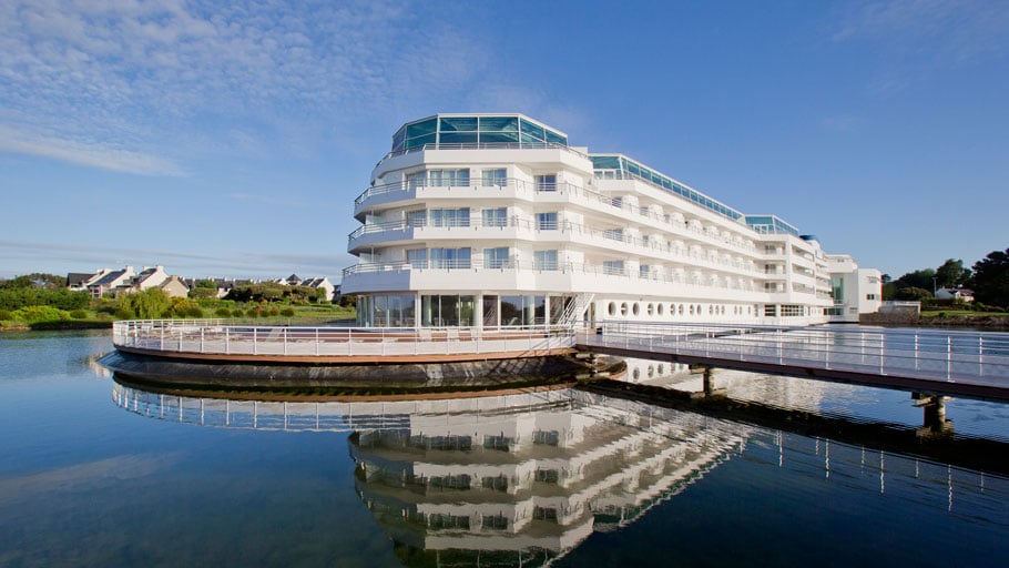 Miramar La Cigale – Hôtel Thalasso & Spa: un décor enchanteur à la région Bretagne