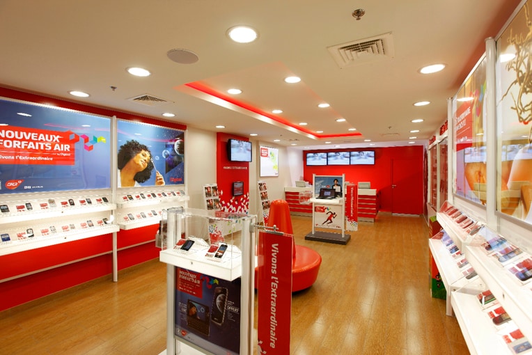 PORCELANOSA Group Projects: Digicel telephone shops in the Caribbean