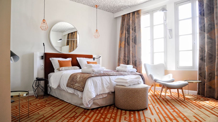PORCELANOSA Grupo Projects : L’hôtel restaurant Saint Gelais au cœur d’Angoulême