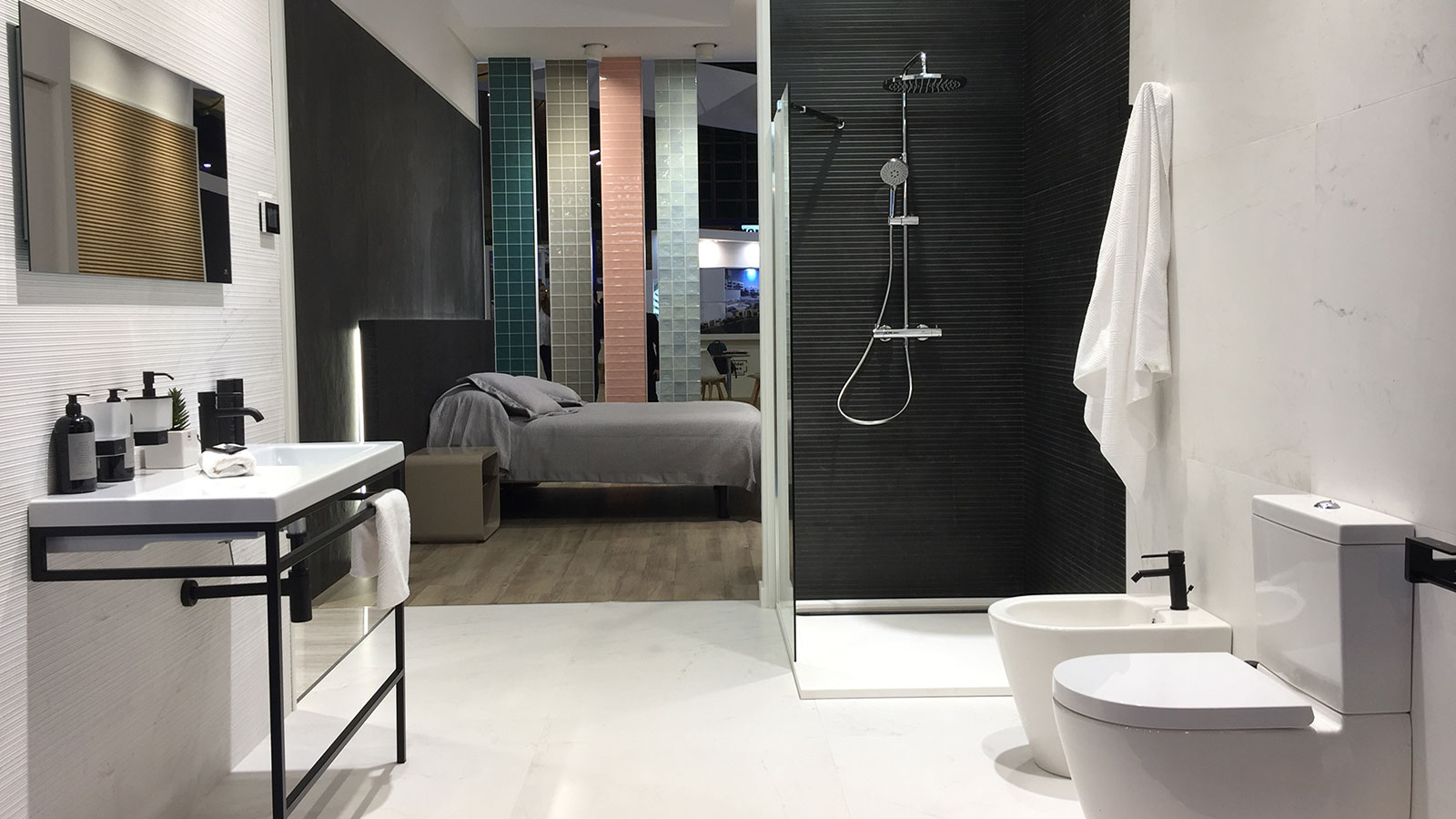 The PORCELANOSA Grupo strengthens its national presence at the Mediterranean Real Estate Exhibition in Málaga