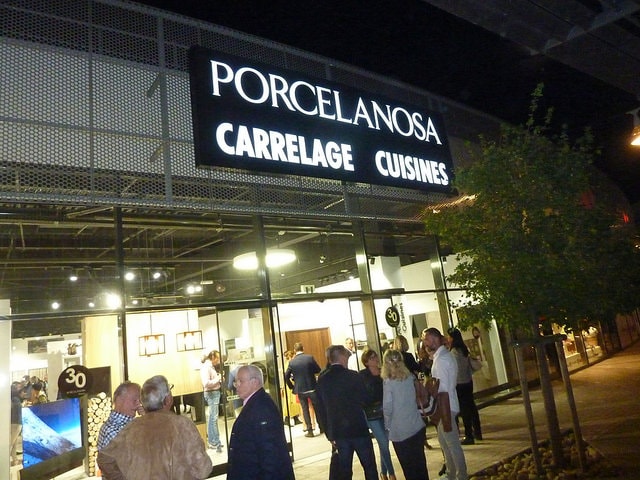 Porcelanosa Associate Avignon célèbre son premier anniversaire