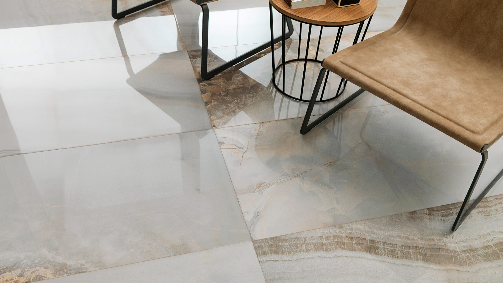 Porcelanosa recovers the sobriety of marble in its new ceramic series