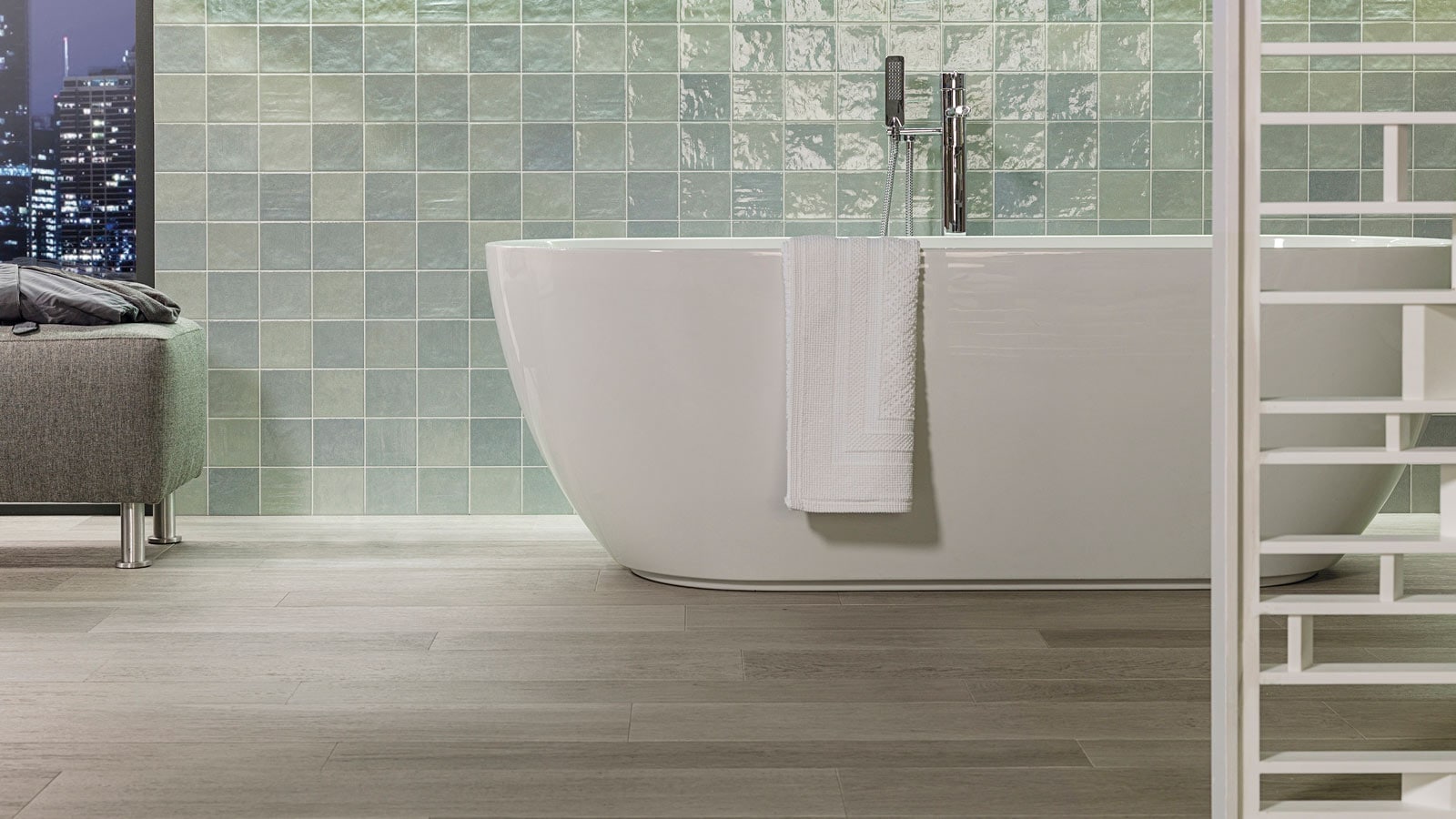 Forest by Porcelanosa has the ISO 14021 certification because of its  environmental commitment