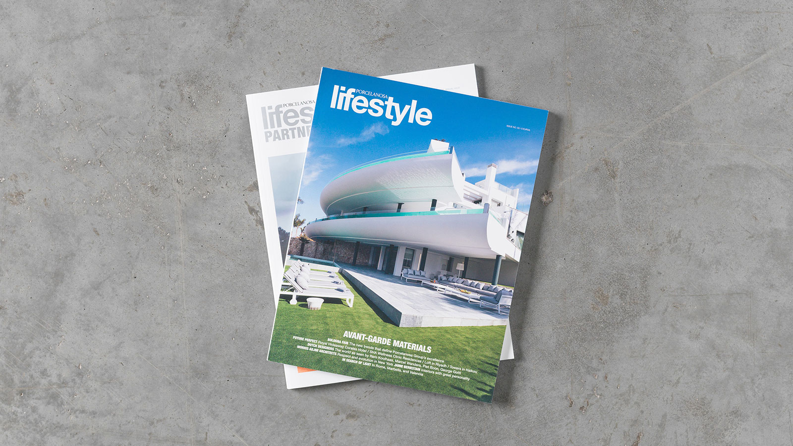 Nuevo número de la revista Lifestyle: Arquitectura vanguardista y nuevos diseños cerámicos para el 2019