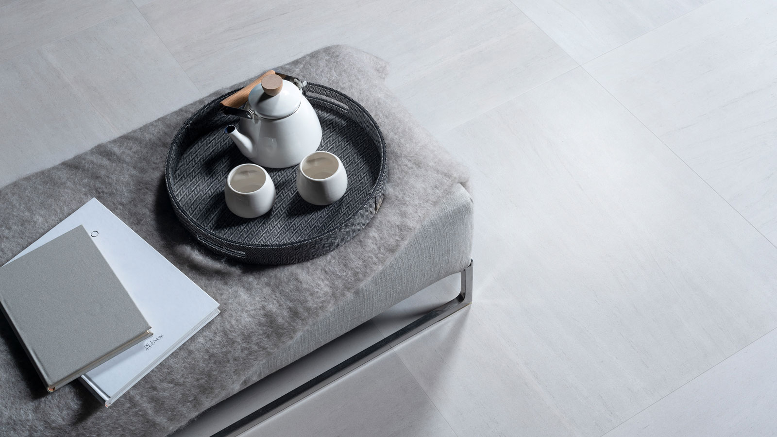 XXVI Muestra Internacional PORCELANOSA Grupo: Venis plantea un nuevo concepto de diseño a través de la arenisca y el mármol