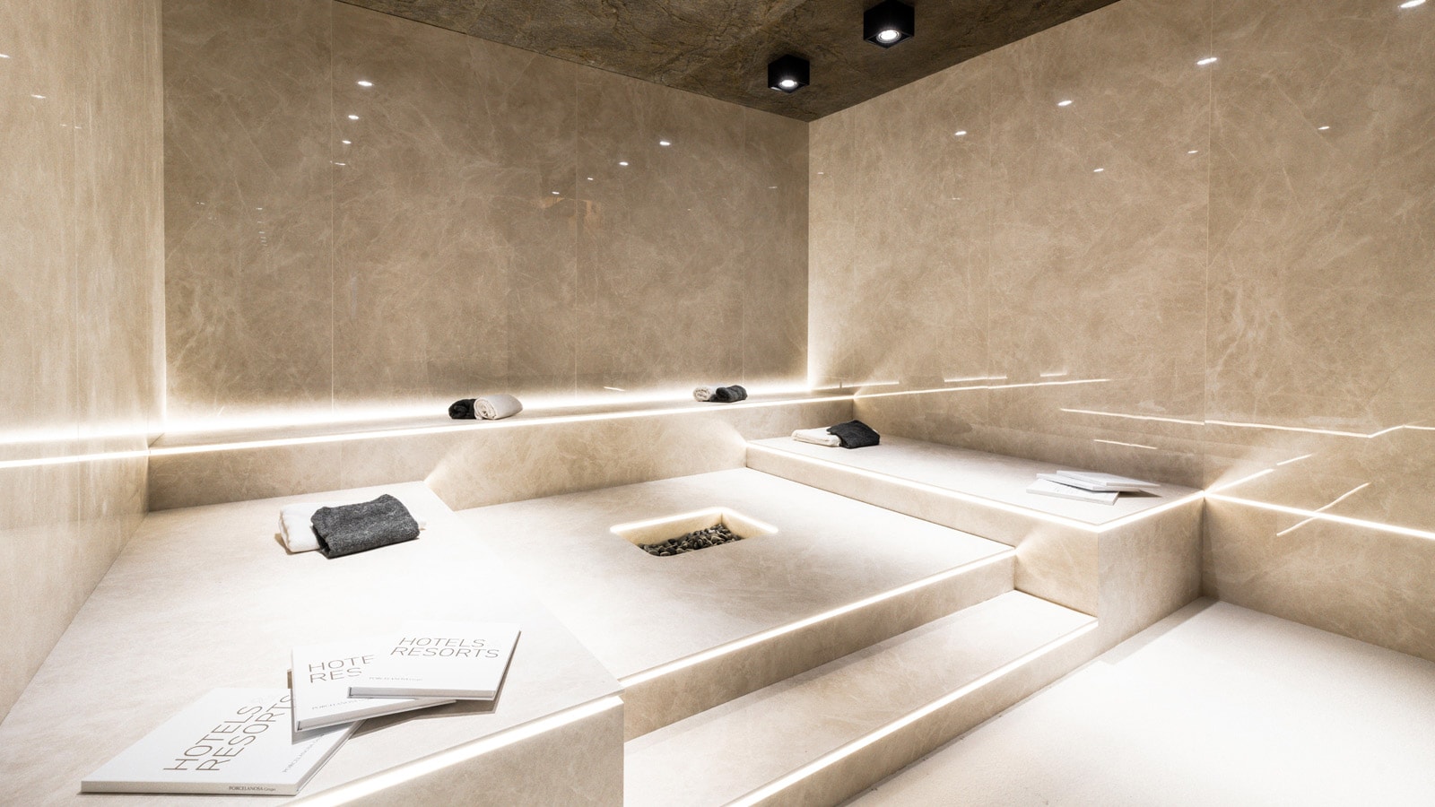 The PORCELANOSA Grupo and the Hotel Technological Institute joins forces at FITUR 2019 with a technological space and Wellness