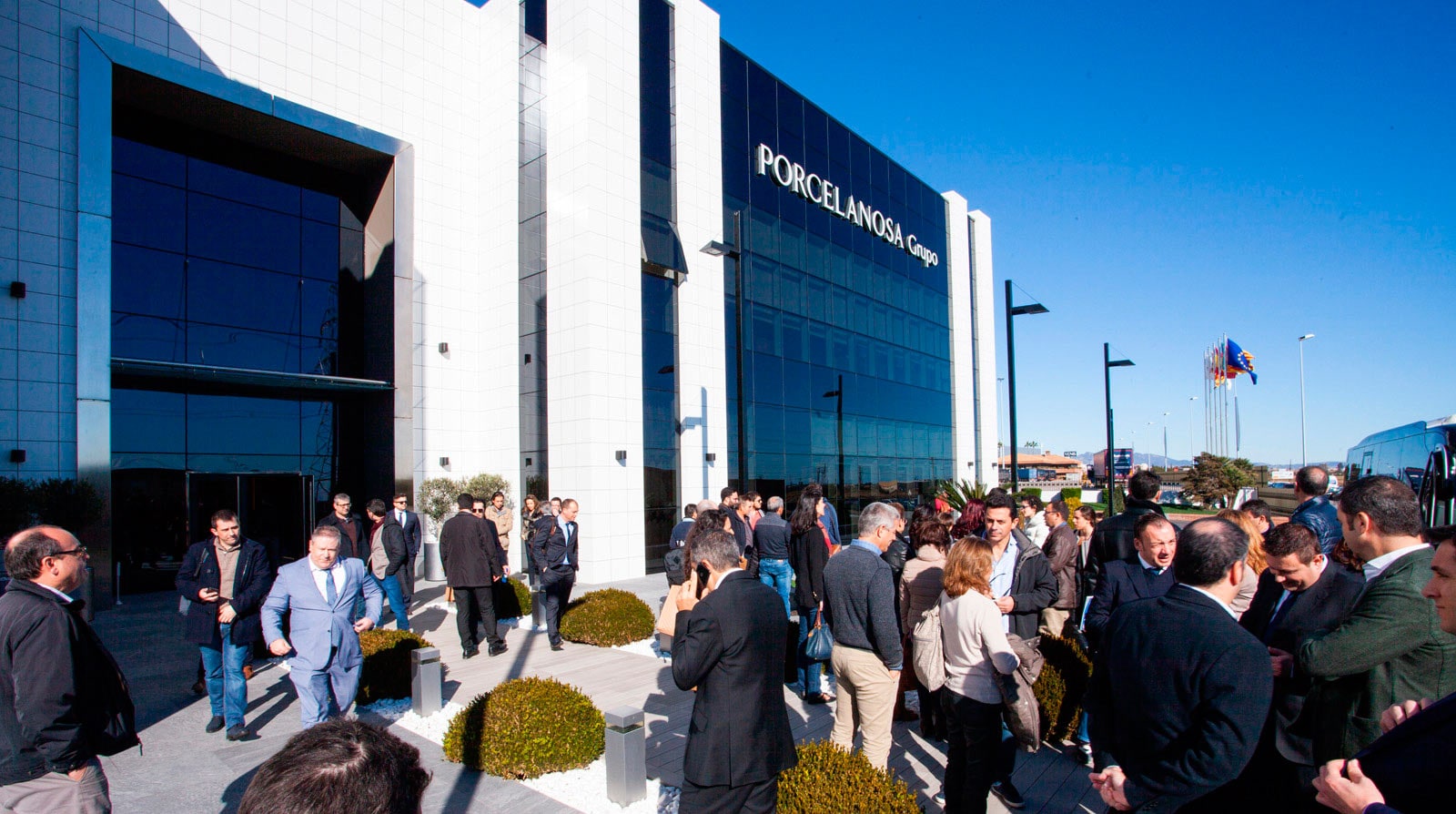 PORCELANOSA Grupo cierra su XXVI Muestra Internacional con más de 12.000 visitantes
