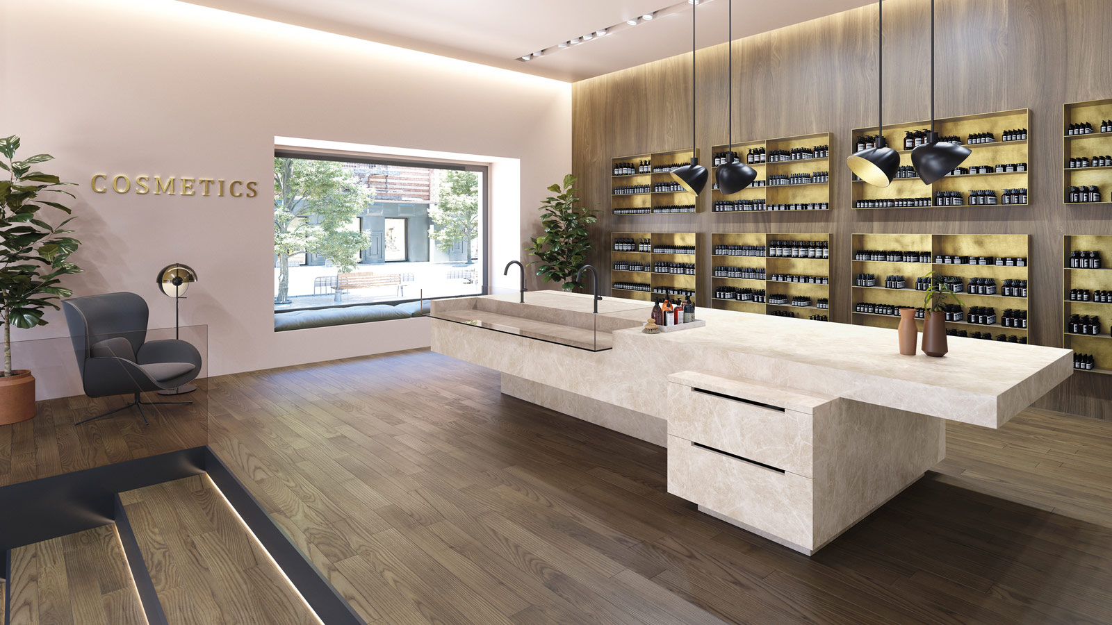 XTONE from Urbatek, the most complete solution for architects and interior designers - PORCELANOSA