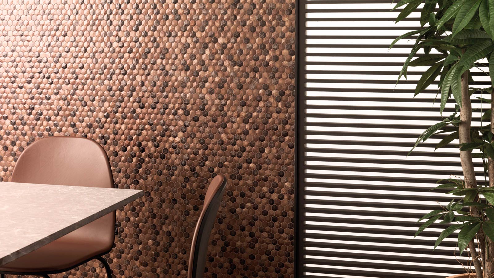 Patterned wall tiles Patterned wall tiles