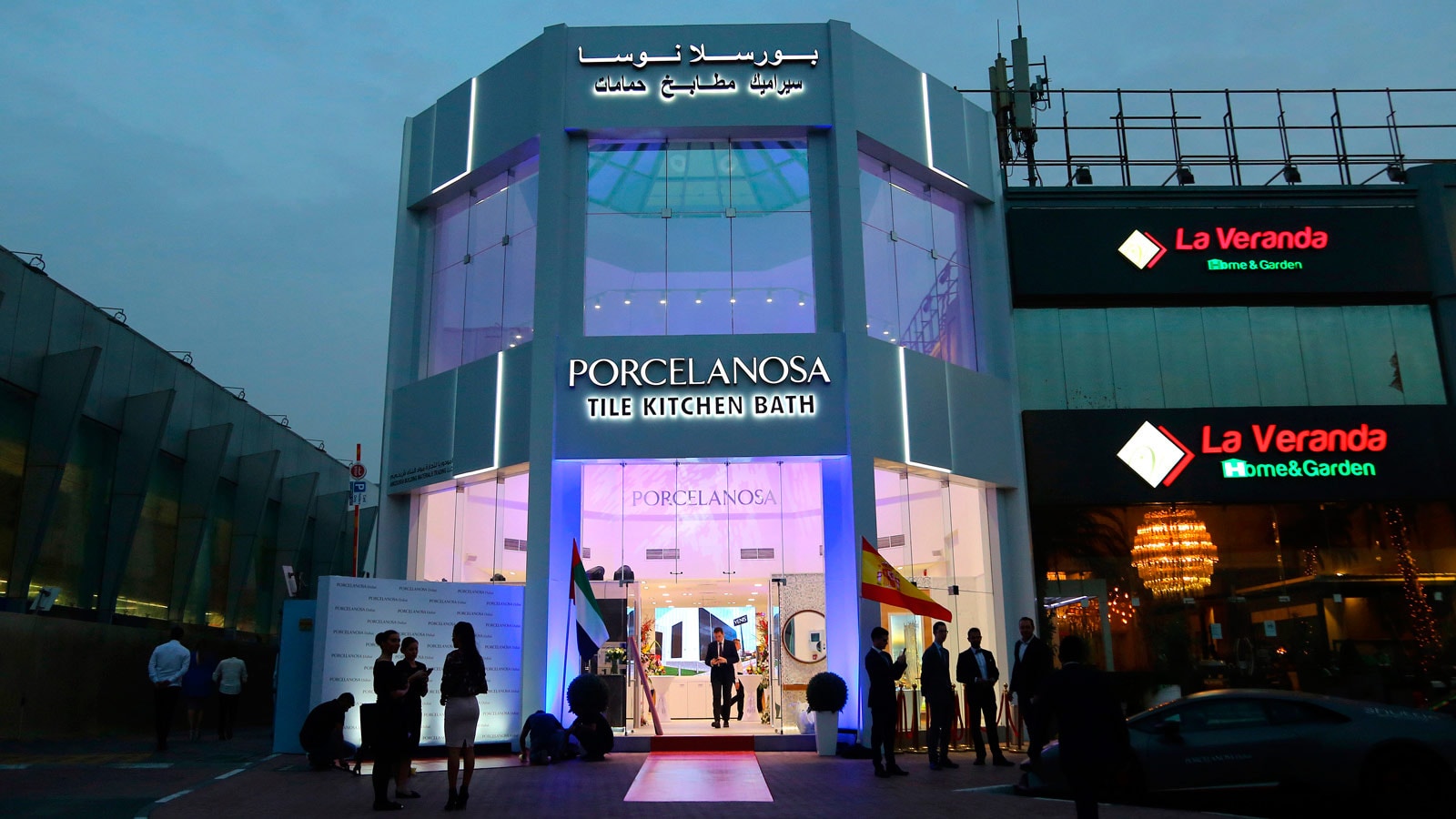 PORCELANOSA GRUPO continúa su expansión en Asia