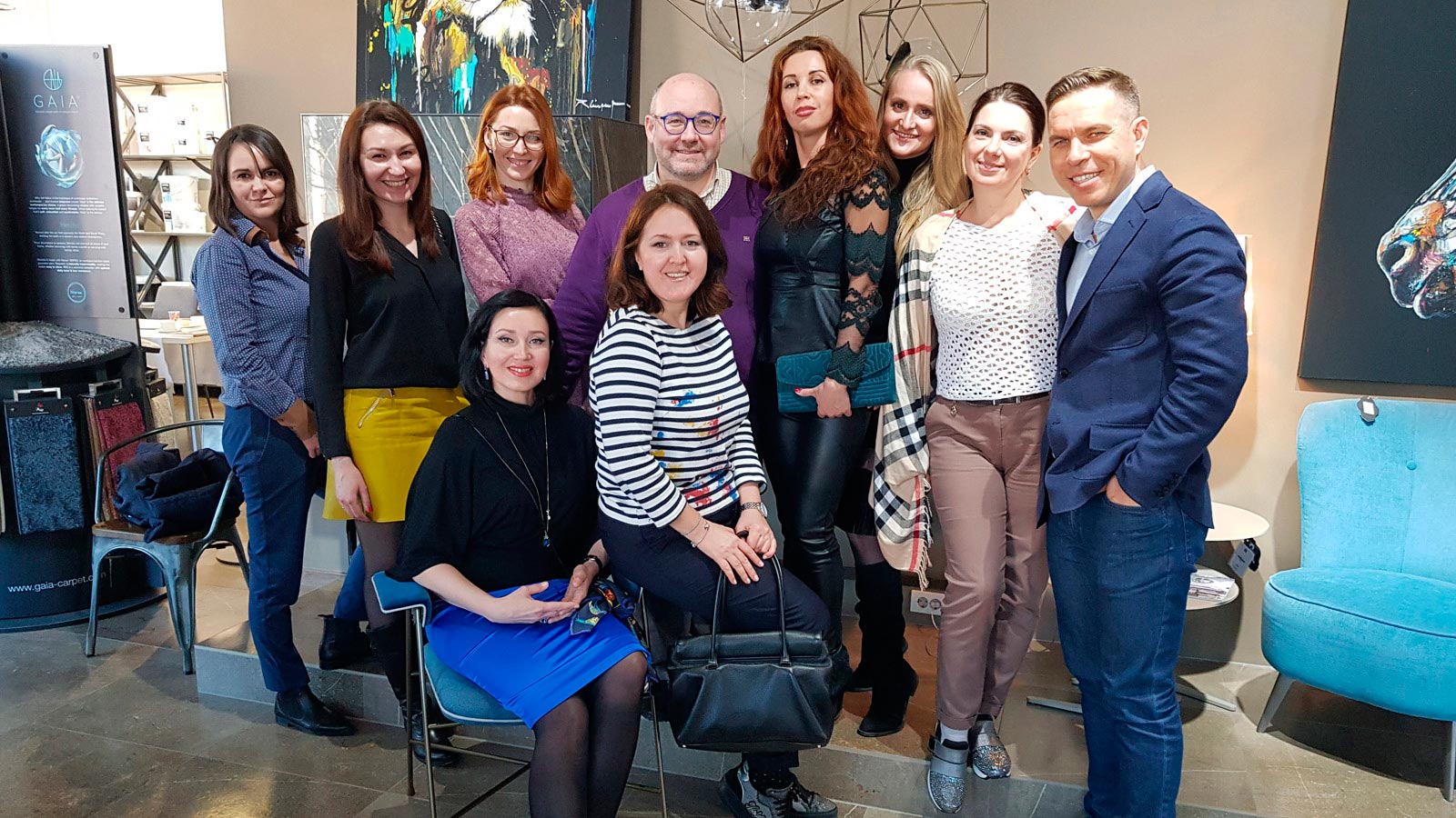 В преддверии открытия фирменного салона PORCELANOSA Grupo в Магнитогорске, салон «Счастье home»
