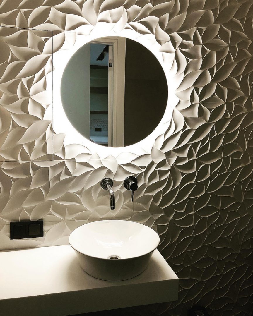 3D Tiles for Bathroom PORCELANOSA TrendBook