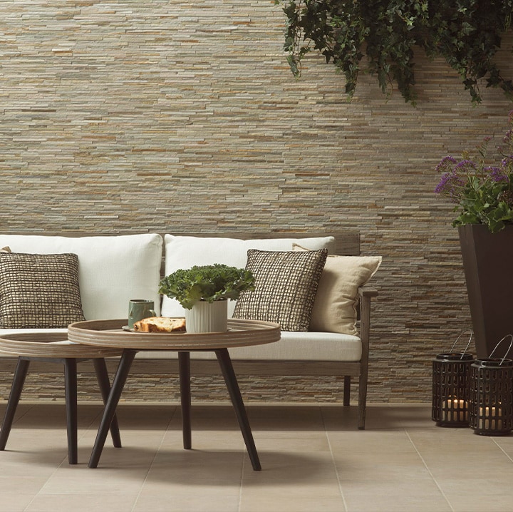 Stone 3D Tiles for Terraces