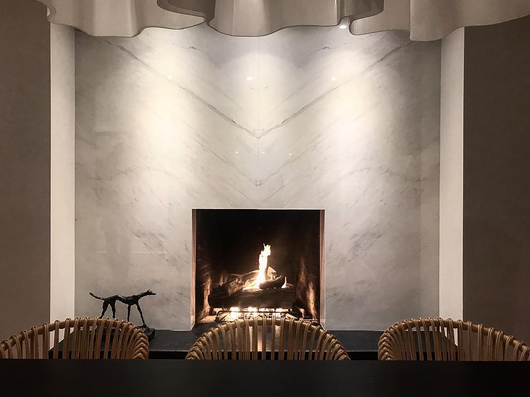 Where The Hearth Is Ideas For Fireplace Surround Porcelanosa Modern Fireplace Surrounds 3