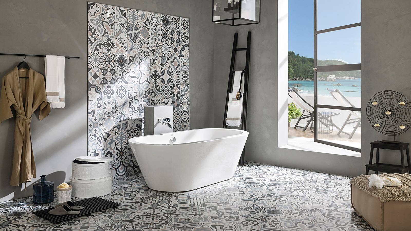 Moroccan Style Bathroom Floor Tiles Flooring Guide By Cinvex