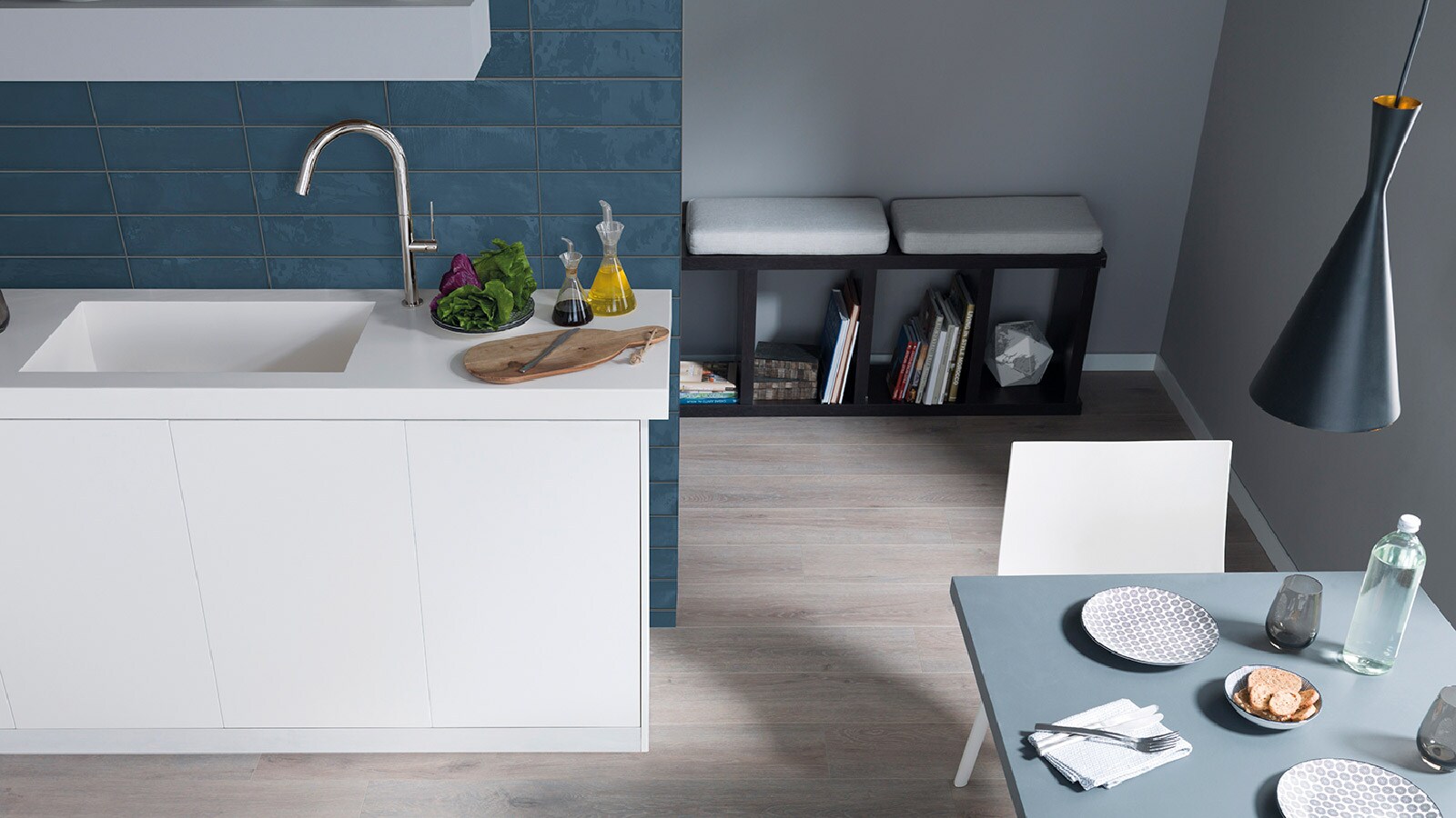 5 Kitchen Splashback Ideas Porcelanosa Trendbook