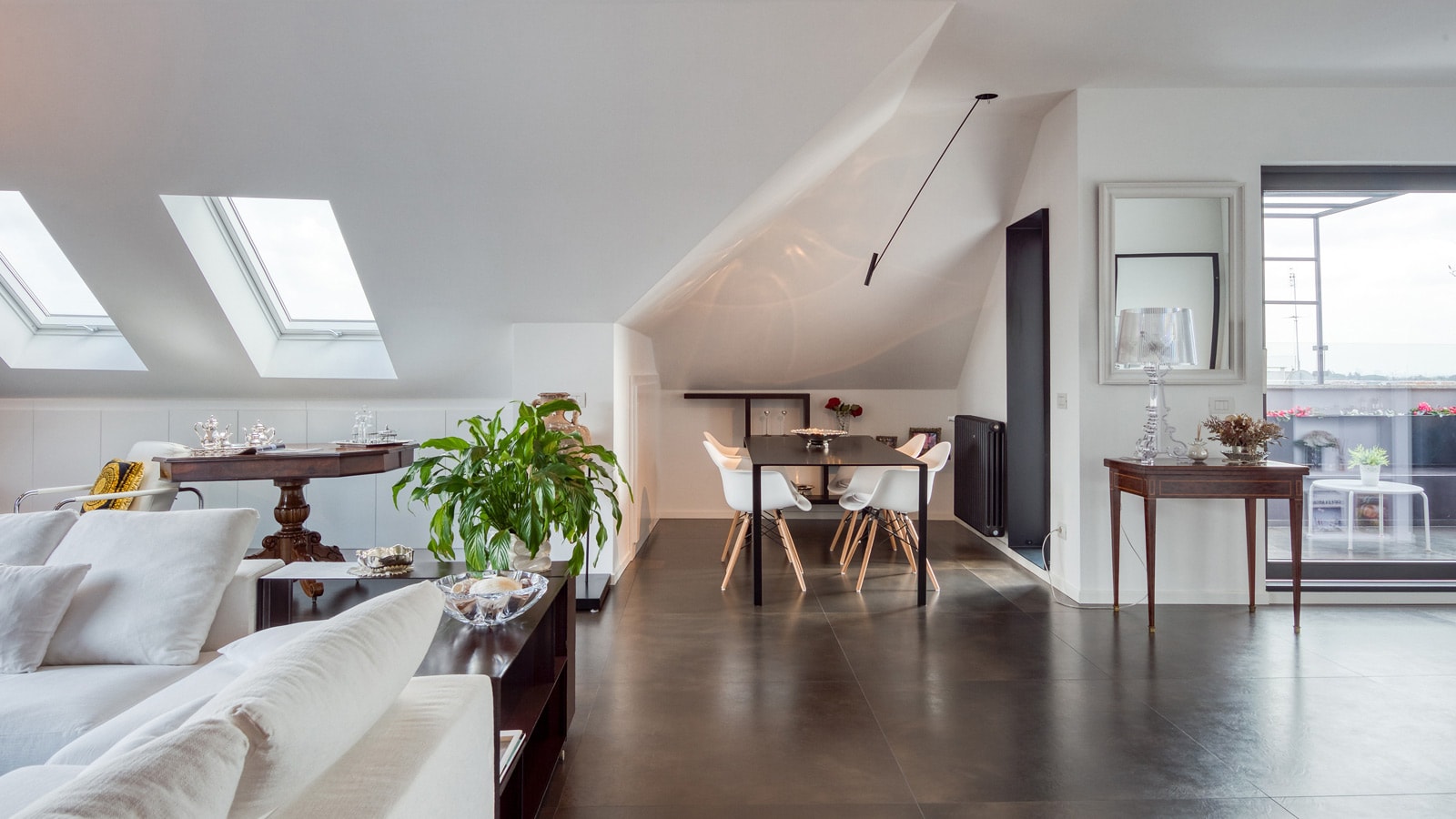 Porcelanosa Group projects: an apartment for indulging in the ‘dolce vita’