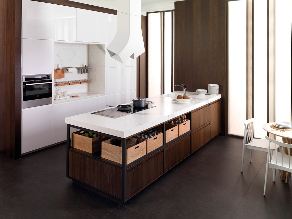 marble kitchen