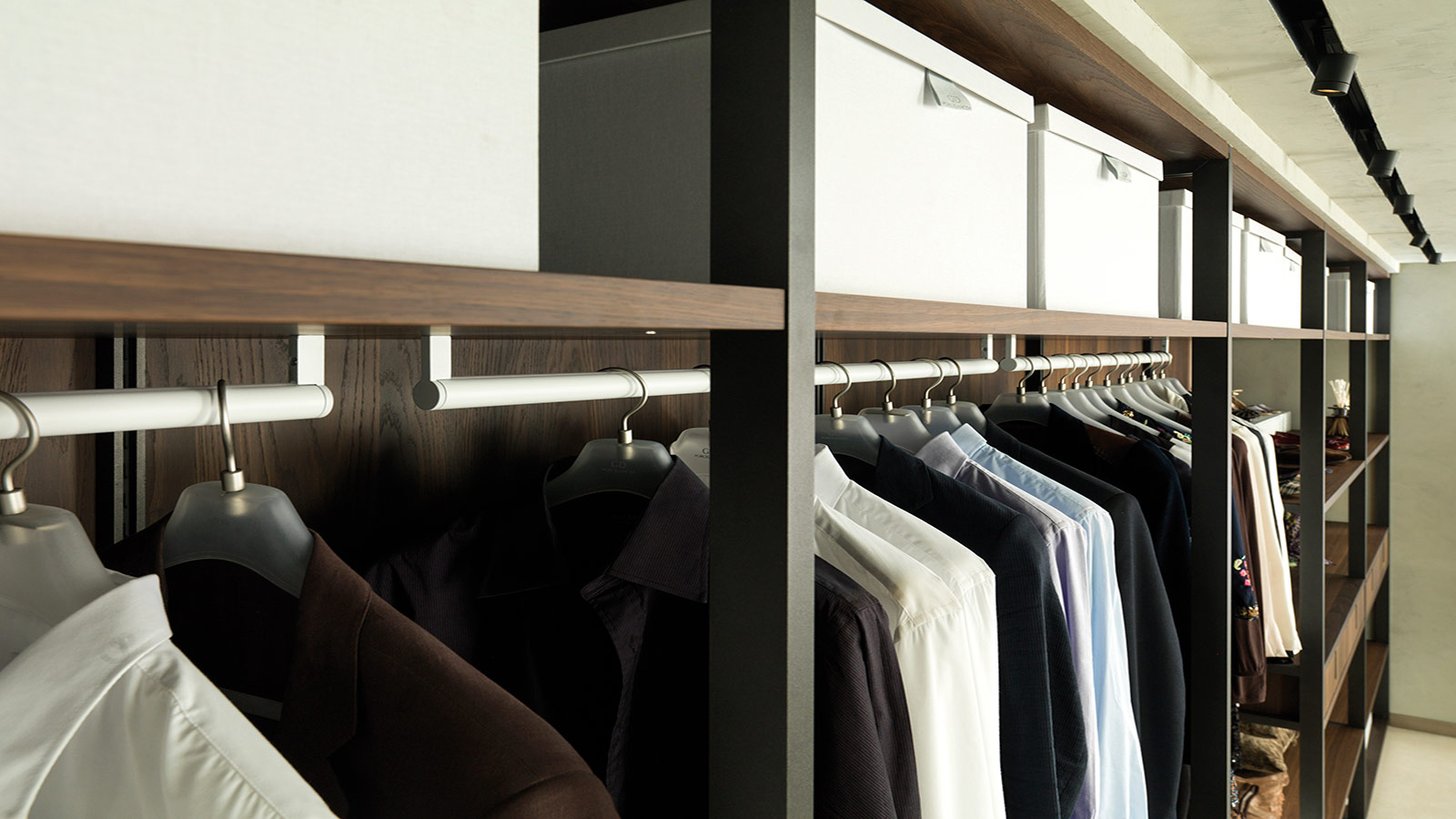 wardrobe storage ideas
