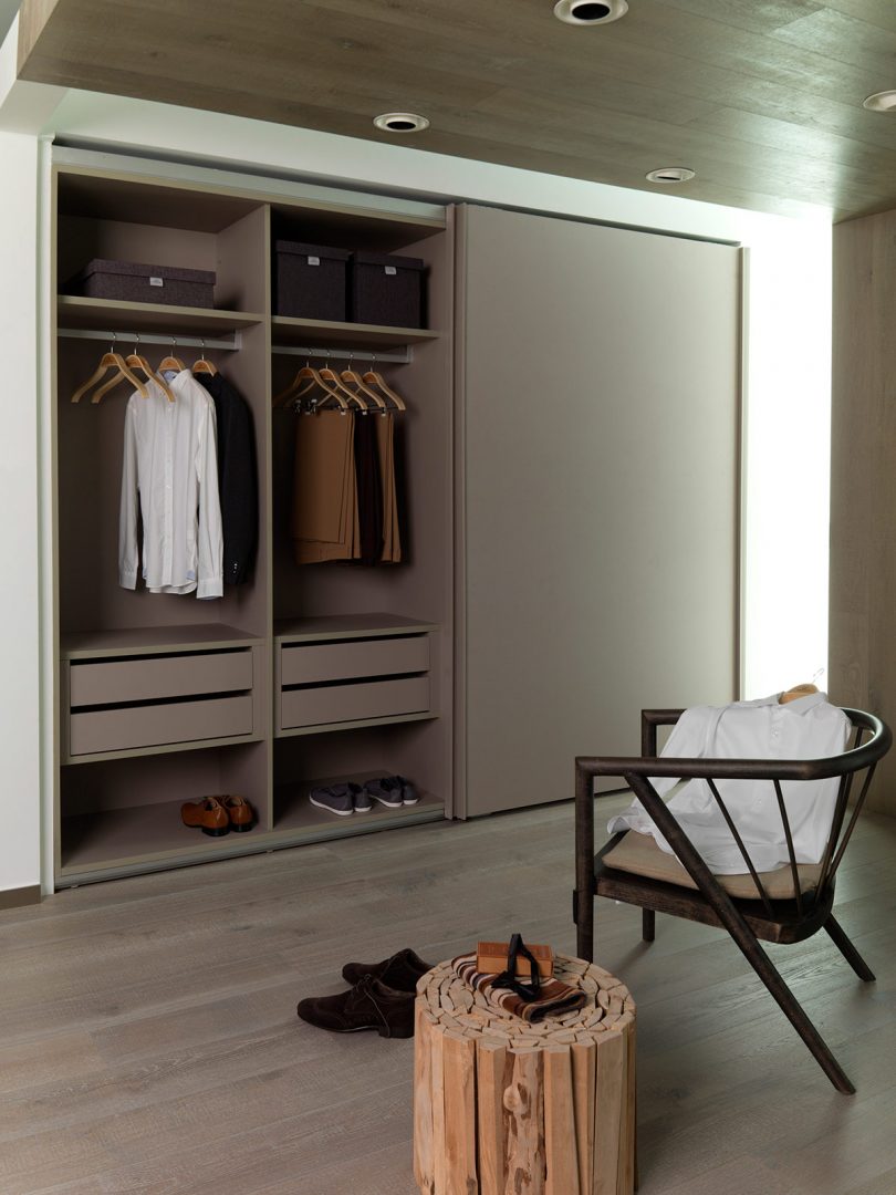 aménager un dressing
