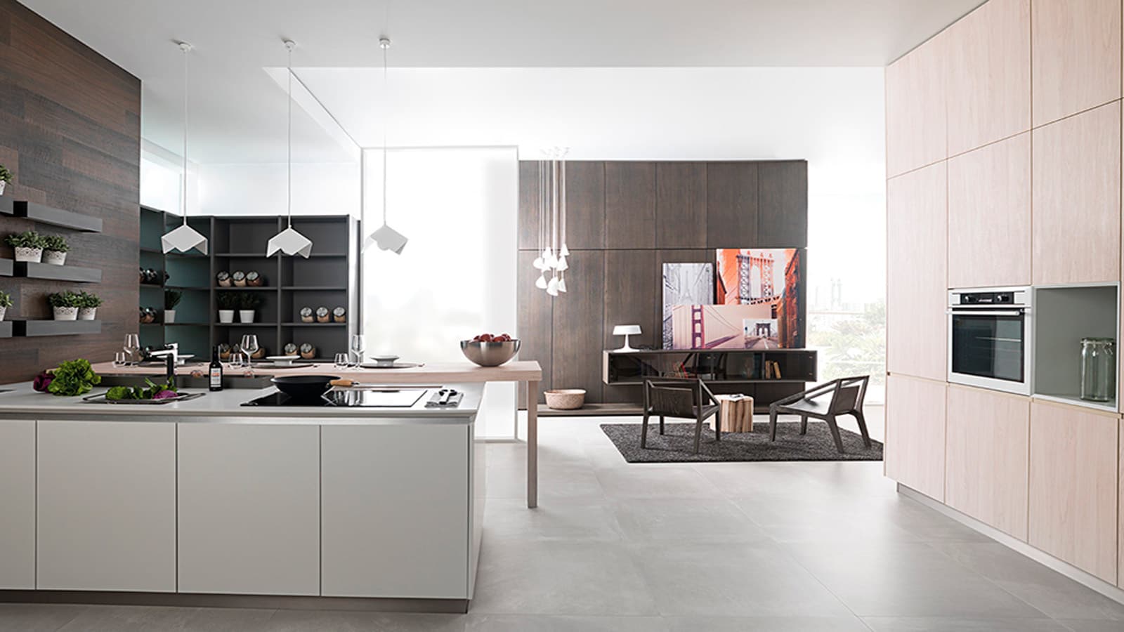 The Smart Kitchen: Introducing technology into the home