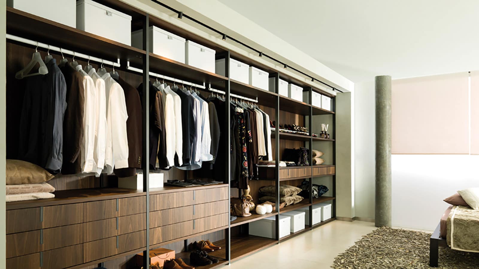 Wardrobe Storage Ideas For A Better Organised Life Porcelanosa