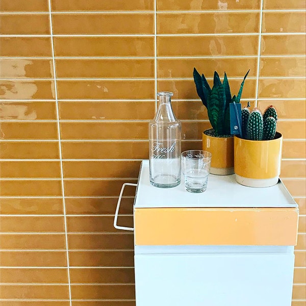 deco jaune moutarde