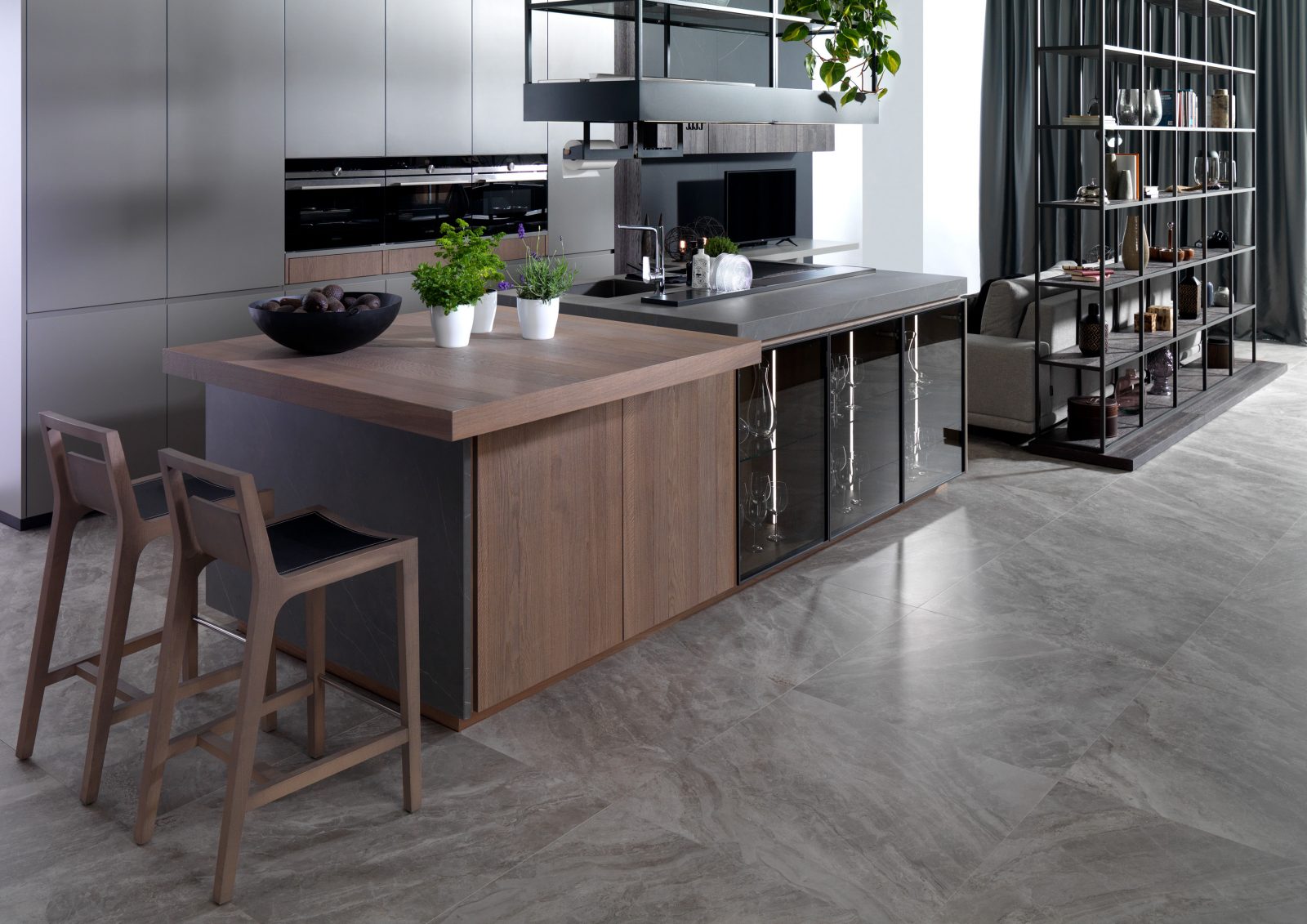 Porcelanosa Kitchen Finishes Matttroy