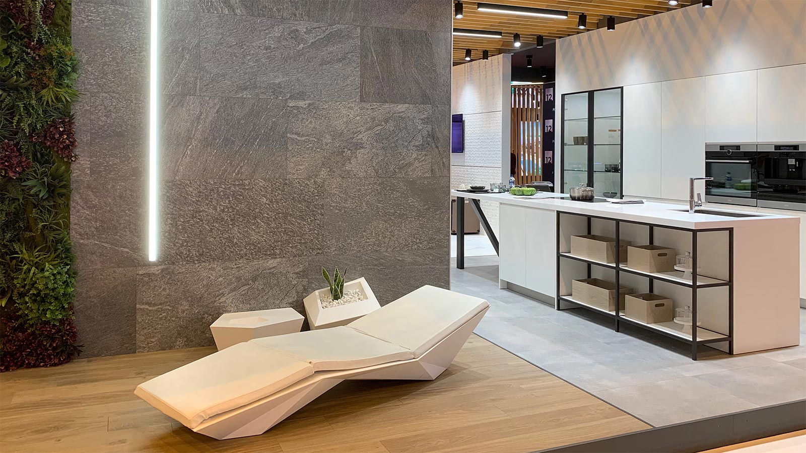 PORCELANOSA Grupo presenta le ultime soluzioni per la casa alla fiera SIMA