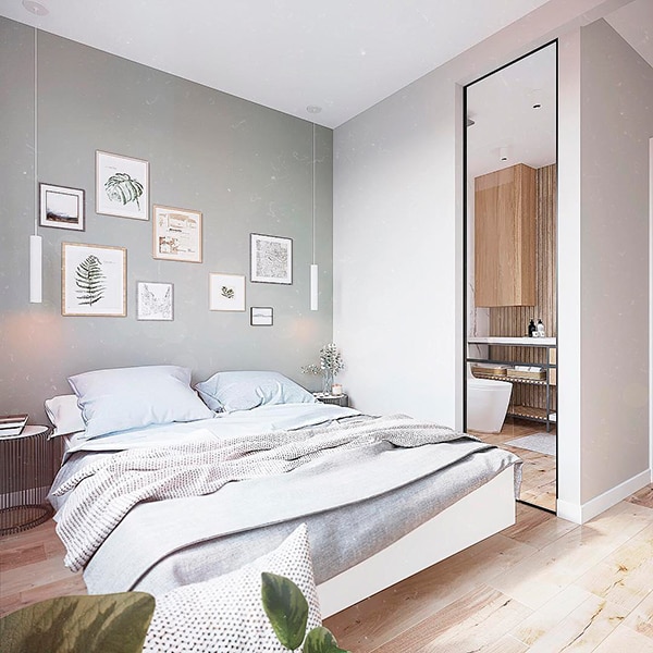 grey and white bedroom ideas
