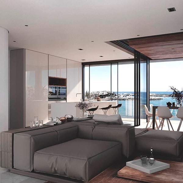 grey and white living room ideas
