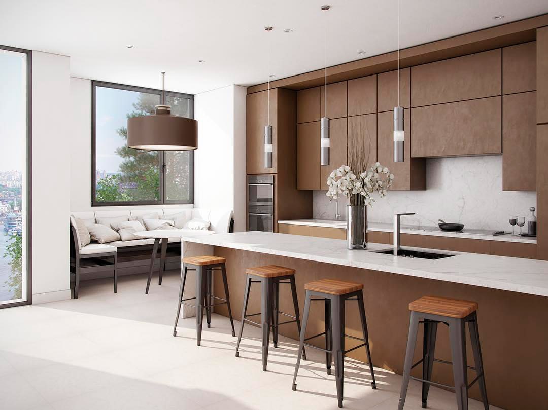 marble kitchen countertops