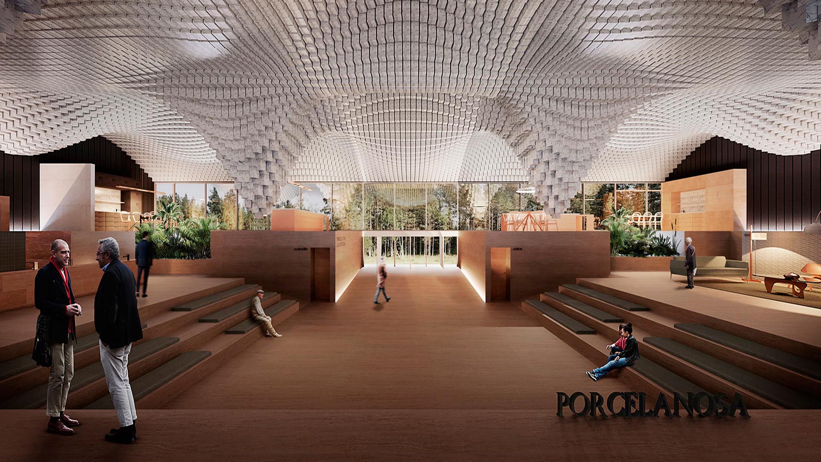 XII Premi PORCELANOSA: ‘La Cantera: Naturaleza Humanizada’ di Sofía Pérez e Mikel Goñi ottiene il premio al Design del Futuro per la categoria Studenti