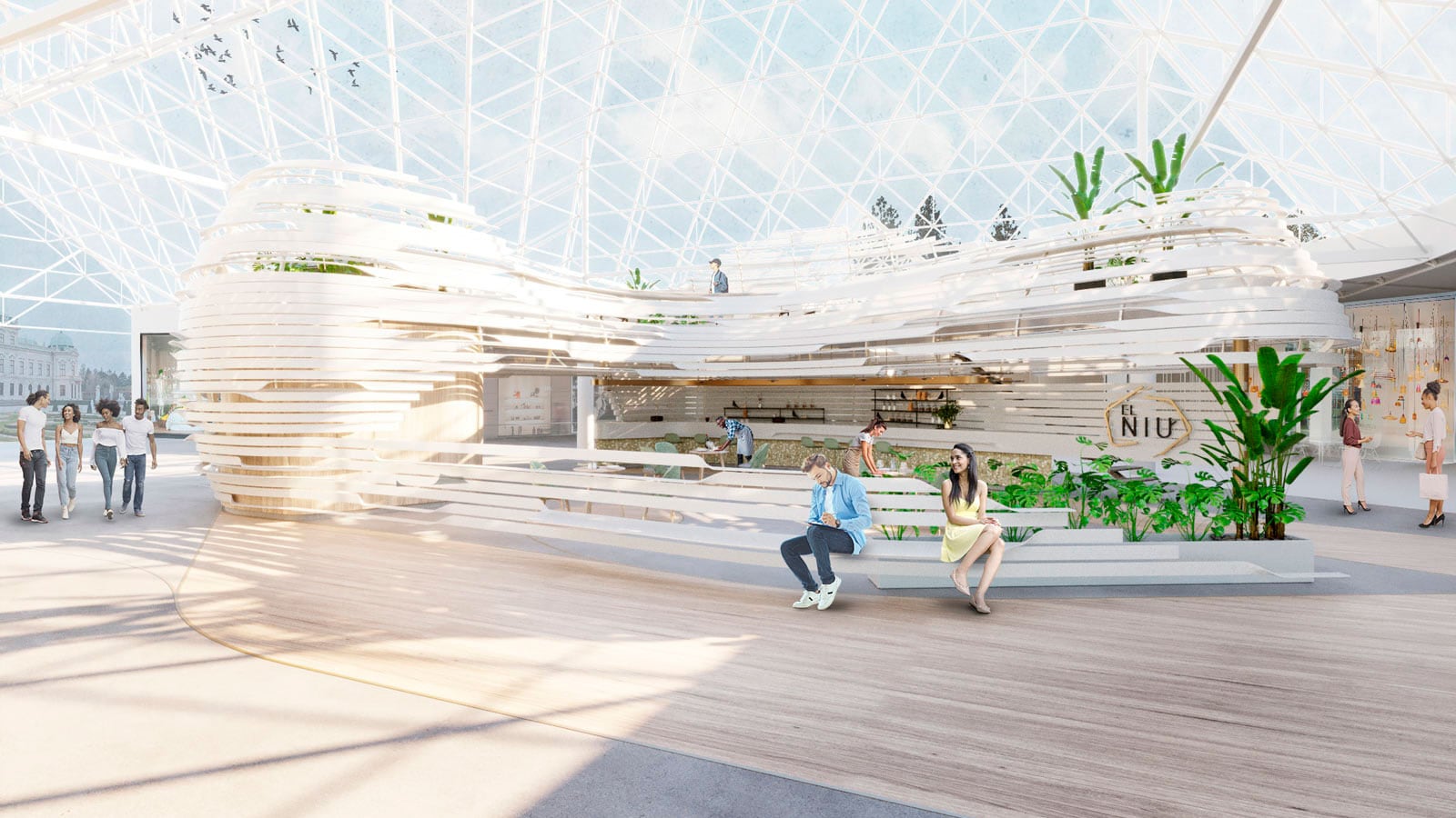 XII Premi PORCELANOSA: “El Niu” di Cimbra Arquitectos vince il Premio Design del Futuro nella categoria Professionisti