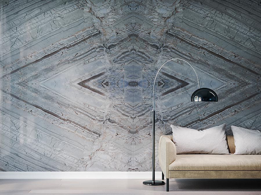 Book-matching marble by L'Antic Colonial