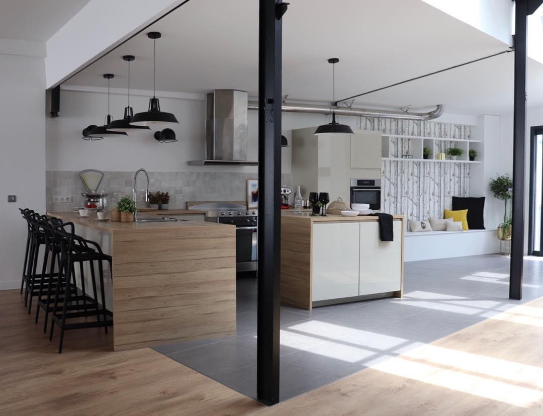 The Concrete Kitchen A Highly Resistant And Attractive Design