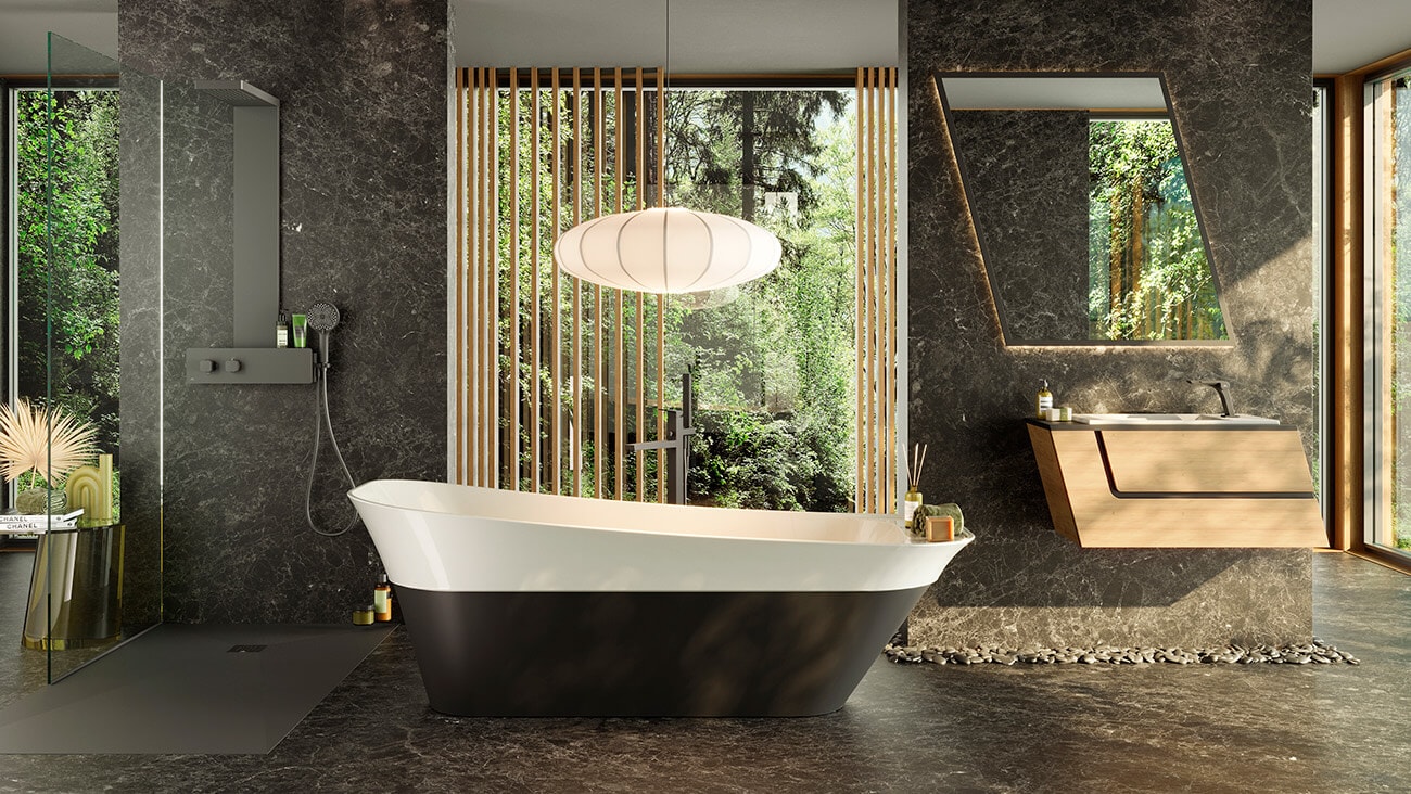 The Stylish and Elegant Appeal of Black Bathrooms