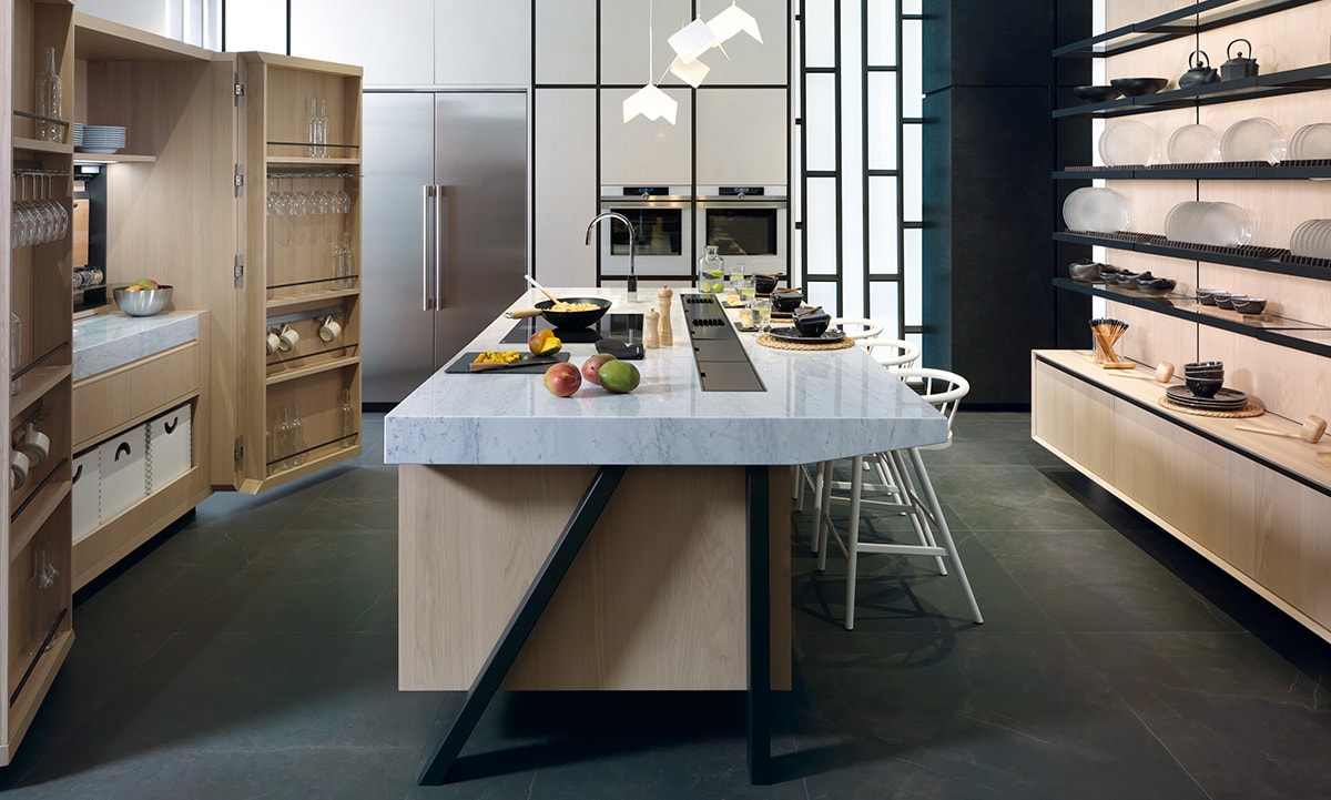 Kitchen design with island recommendations