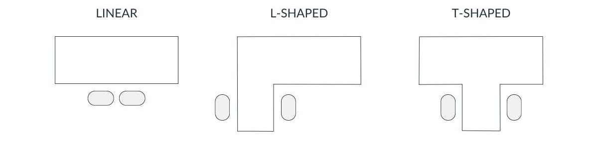 Kitchen island designs