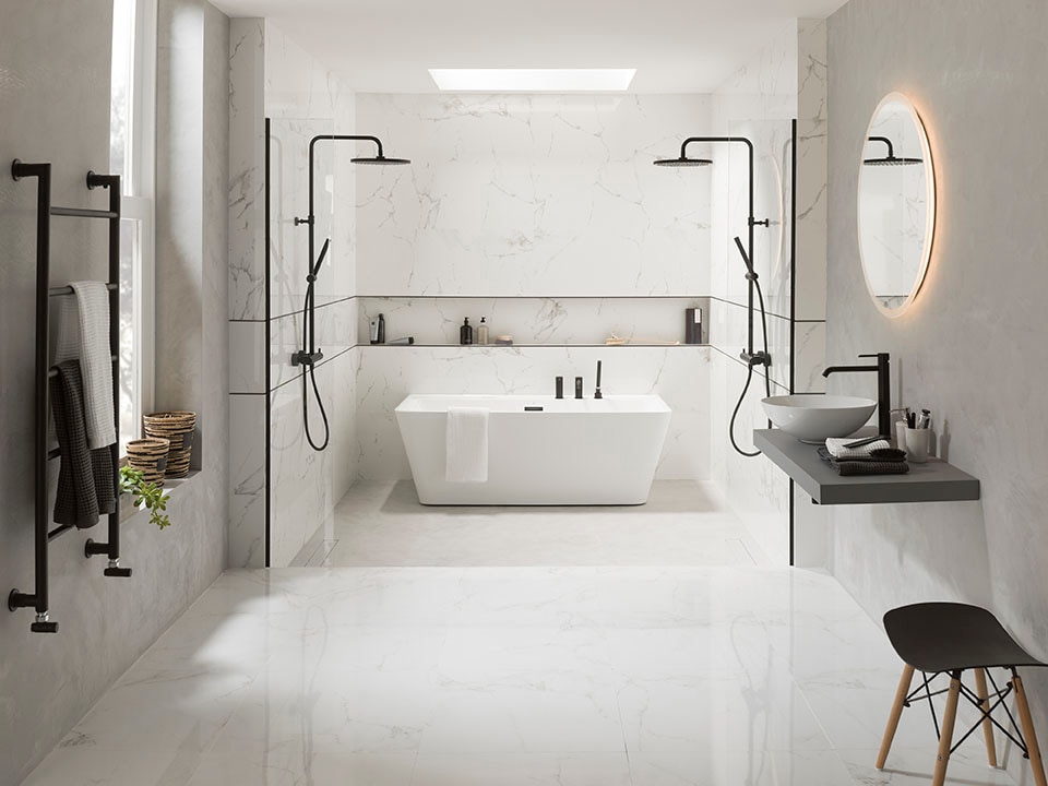 Black bathroom fittings deals