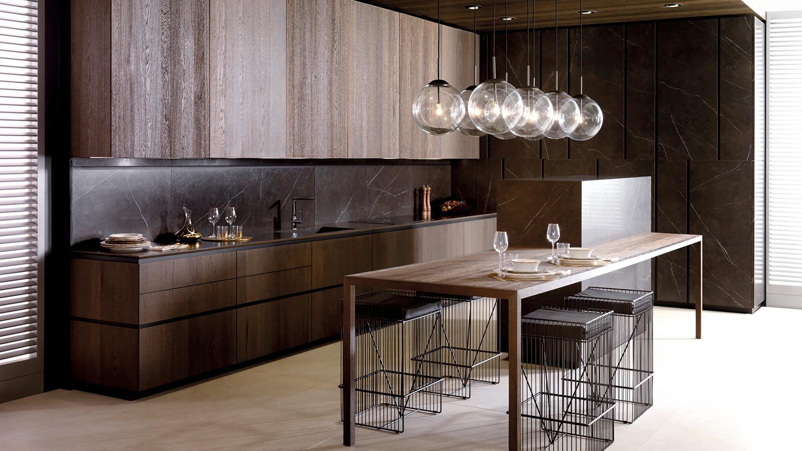 Best kitchen worktops by Porcelanosa